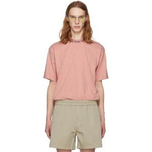 Acne Studios Navid Shirt Medium Salmon Pink